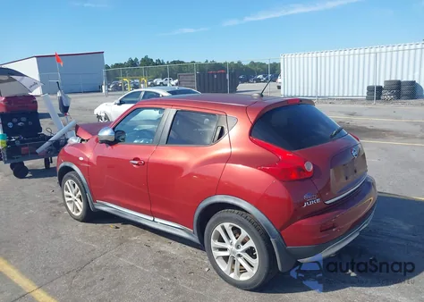 2012 Nissan Juke Sl from USA, damaged, VIN JN8AF5MV2CT123053